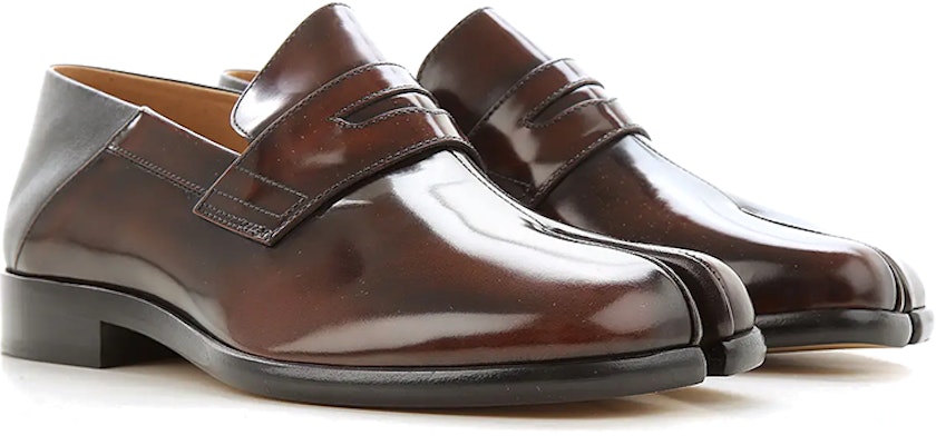 Maison Margiela Tabi Loafer 'Brown' S37WR0176P3716H8323 Order Maison Margiela Tabi Loafer 'Brown' S37WR0176P3716H8323