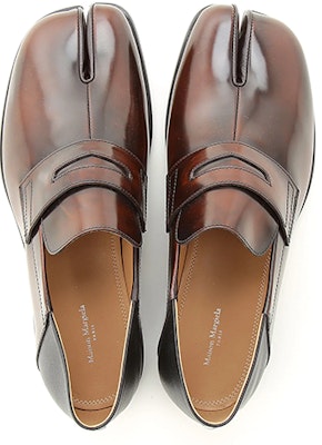 Maison Margiela Tabi Loafer 'Brown' S37WR0176P3716H8323 Shop Maison Margiela Tabi Loafer 'Brown' S37WR0176P3716H8323