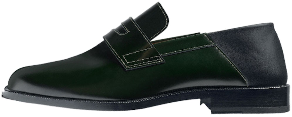 Maison Margiela Tabi Loafer 'Deep Green' S57WR0117P3827T7041 Buy Maison Margiela Tabi Loafer 'Deep Green' S57WR0117P3827T7041