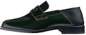 메종 마르지엘라 타비 로퍼 '딥 그린' S57WR0117P3827T7041