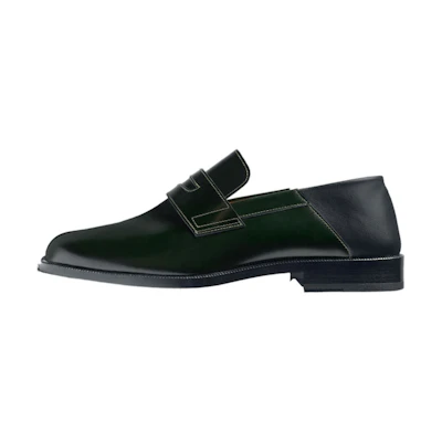 Maison Margiela Tabi Loafer 'Deep Green'