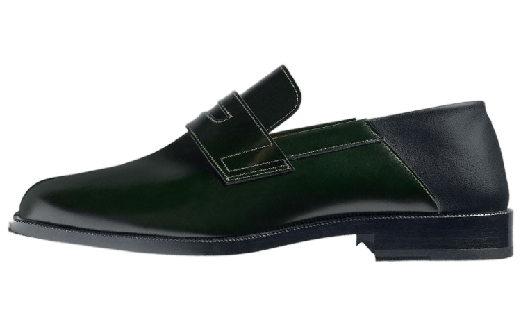 Buy Maison Margiela Tabi Loafer ''Donkergroen'' S57WR0117P3827T7041