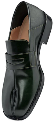 Maison Margiela Tabi Loafer ''Donkergroen'' S57WR0117P3827T7041 Order Maison Margiela Tabi Loafer ''Donkergroen'' S57WR0117P3827T7041