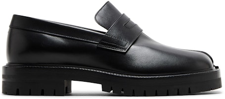 Maison Margiela Tabi Loafers 'Black' S57WR0139-P3292-H8396 Maison Margiela Tabi Loafers 'Black' S57WR0139-P3292-H8396