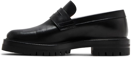 Maison Margiela梅森馬吉拉 分趾鞋頭 套腳 樂福鞋 4cm 男款 黑色 Lookbook Maison Margiela梅森馬吉拉 分趾鞋頭 套腳 樂福鞋 4cm 男款 黑色