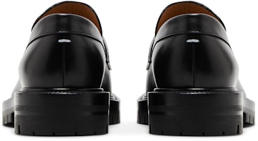 Maison Margiela梅森馬吉拉 分趾鞋頭 套腳 樂福鞋 4cm 男款 黑色 Details for Maison Margiela梅森馬吉拉 分趾鞋頭 套腳 樂福鞋 4cm 男款 黑色