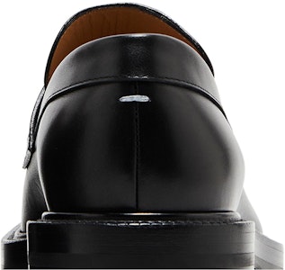 Maison Margiela梅森馬吉拉 分趾鞋頭 套腳 樂福鞋 4cm 男款 黑色 Sizing Maison Margiela梅森馬吉拉 分趾鞋頭 套腳 樂福鞋 4cm 男款 黑色