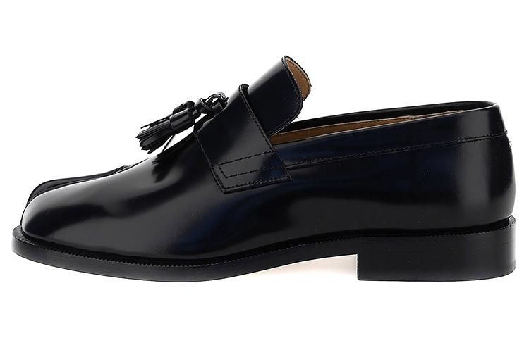 Maison Margiela Tabi Loafers 'Black' 圖 2