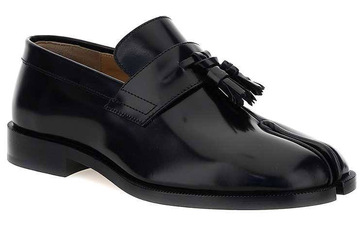 Maison Margiela Tabi Loafers 'Black' 圖 4