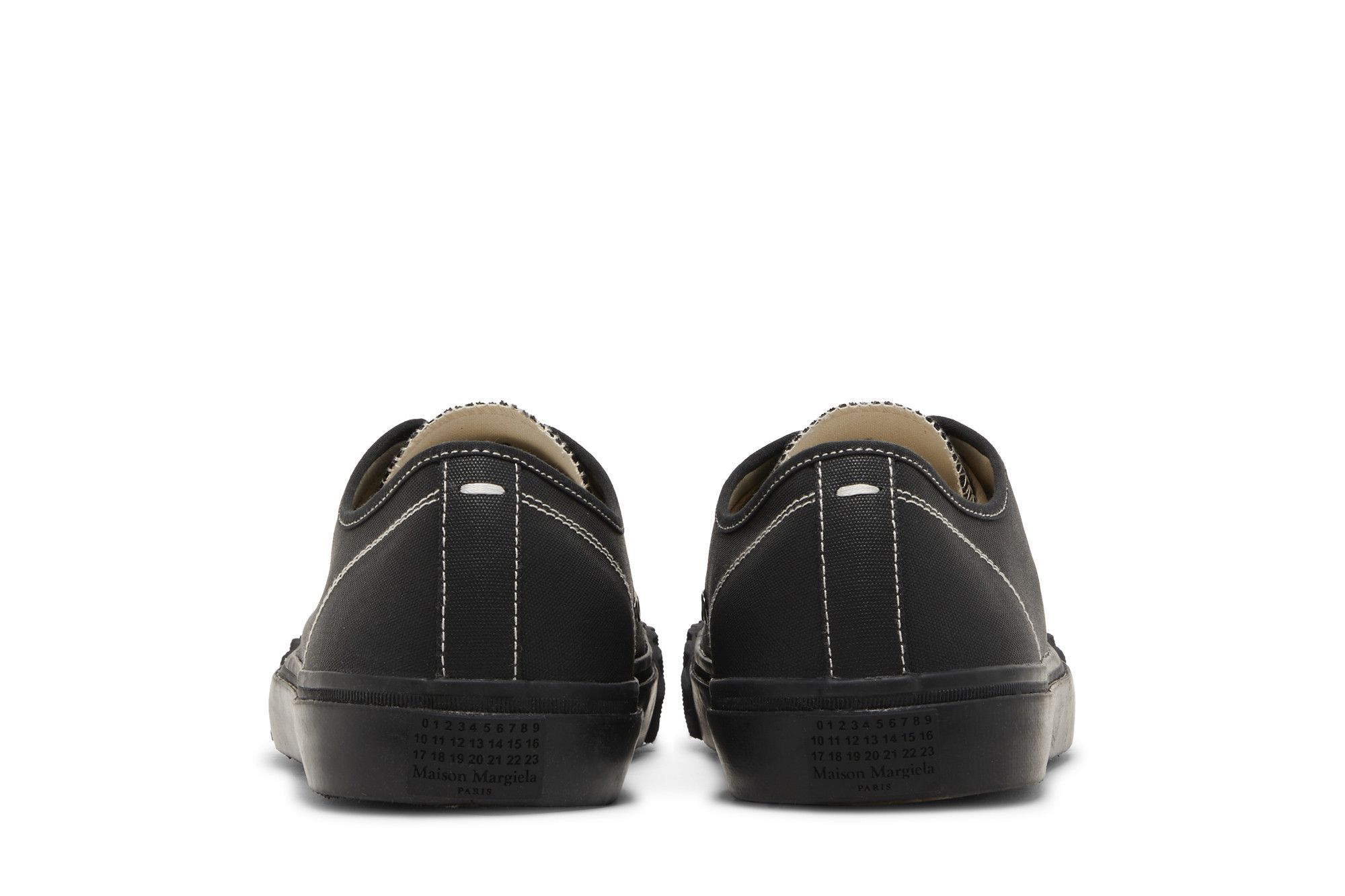 Sizing Maison Margiela Tabi Rendah 'Hitam' S37WS0581-P4472-H1669
