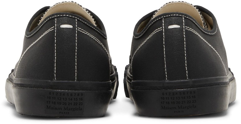 Maison Margiela Tabi Rendah 'Hitam' S37WS0581-P4472-H1669 Sizing Maison Margiela Tabi Rendah 'Hitam' S37WS0581-P4472-H1669