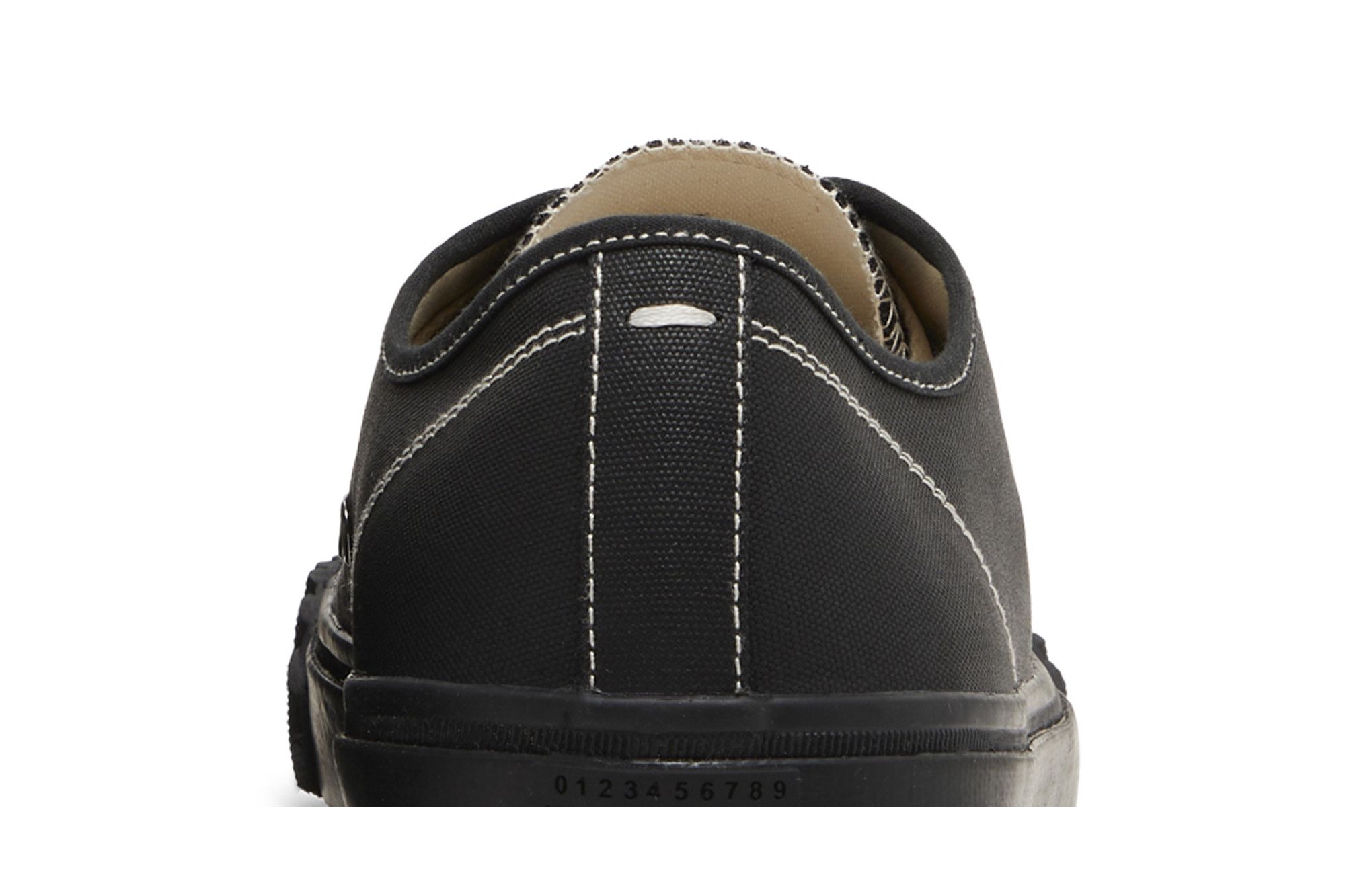 Cheap Maison Margiela Tabi Rendah 'Hitam' S37WS0581-P4472-H1669