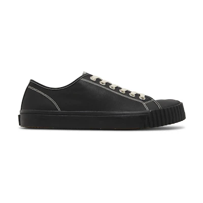 Maison Margiela Tabi Low 'Black'