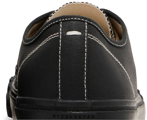 Maison Margiela Tabi Low 'Black' S37WS0581-P4472-H1669 Sizing Maison Margiela Tabi Low 'Black' S37WS0581-P4472-H1669