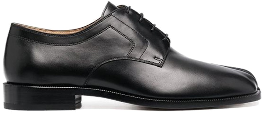 Maison Margiela Tabi 輕便透氣 低幫休閒皮鞋 黑色 Order Maison Margiela Tabi 輕便透氣 低幫休閒皮鞋 黑色
