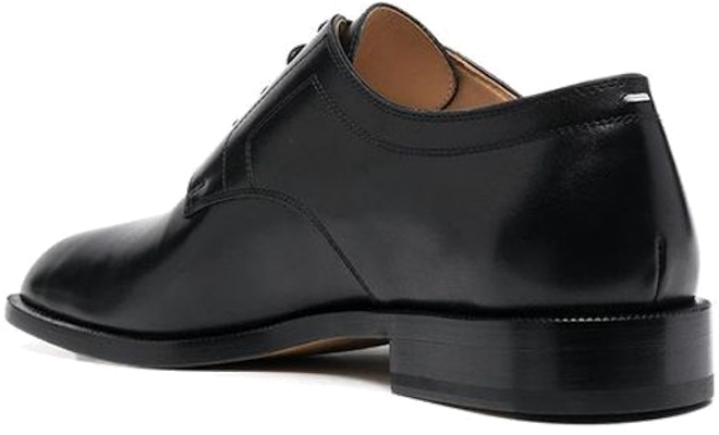 Maison Margiela Tabi 輕便透氣 低幫休閒皮鞋 黑色 Purchase Maison Margiela Tabi 輕便透氣 低幫休閒皮鞋 黑色