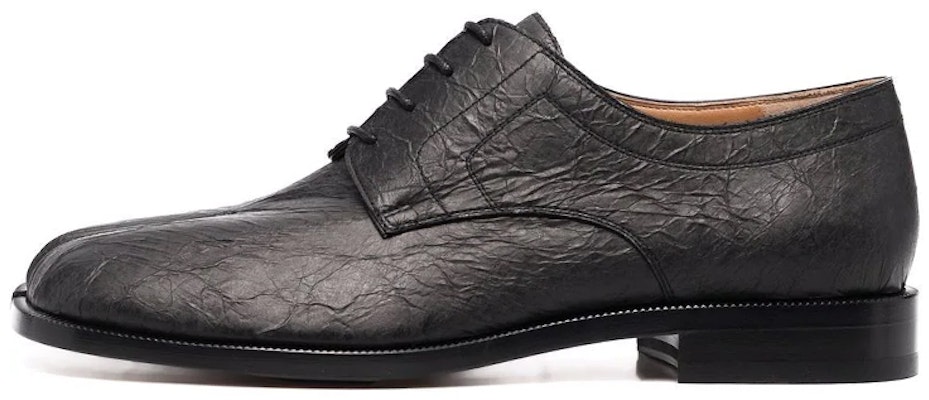 Maison Margiela Tabi Low 'Black Pleat Effect' S57WQ0171P4717T8013 Buy Maison Margiela Tabi Low 'Black Pleat Effect' S57WQ0171P4717T8013