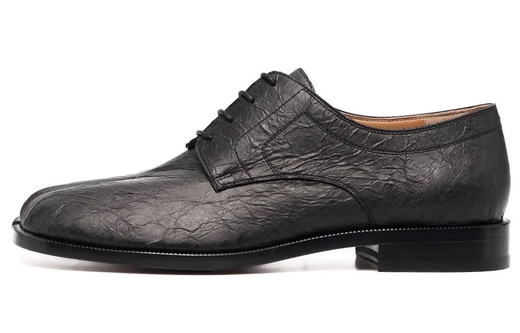 Maison Margiela Tabi Low 'Black Pleat Effect' S57WQ0171P4717T8013