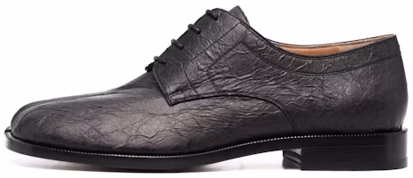 Maison Margiela Tabi Low 'Black Pleat Effect' S57WQ0171P4717T8013 Maison Margiela Tabi Low 'Black Pleat Effect' S57WQ0171P4717T8013