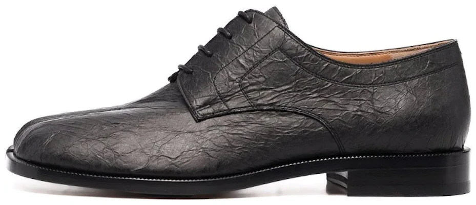 Maison Margiela Tabi Low 'Black Pleat Effect' S57WQ0171P4717T8013 Buy Maison Margiela Tabi Low 'Black Pleat Effect' S57WQ0171P4717T8013
