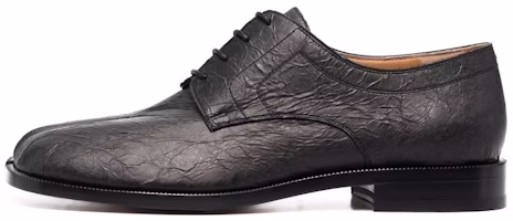 Maison Margiela Tabi Low 'Black Pleat Effect' S57WQ0171P4717T8013 Maison Margiela Tabi Low 'Black Pleat Effect' S57WQ0171P4717T8013
