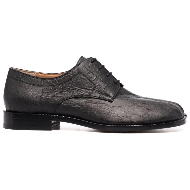 Order Maison Margiela Tabi Low 'Efecto Plisado Negro' S57WQ0171P4717T8013