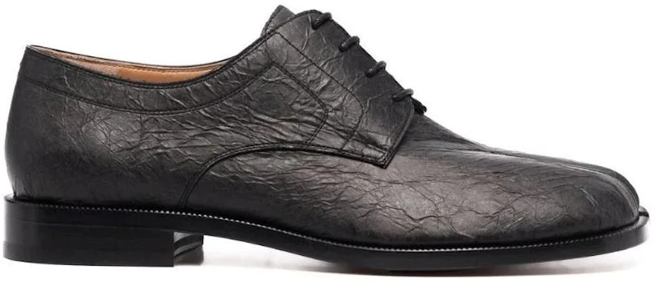 Maison Margiela Tabi Low 'Black Pleat Effect' S57WQ0171P4717T8013 Order Maison Margiela Tabi Low 'Black Pleat Effect' S57WQ0171P4717T8013