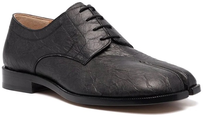 Maison Margiela Tabi Low 'Black Pleat Effect' S57WQ0171P4717T8013 Lookbook Maison Margiela Tabi Low 'Black Pleat Effect' S57WQ0171P4717T8013