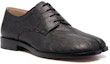 Lookbook Maison Margiela Tabi Low 'Kesan Lipatan Hitam' S57WQ0171P4717T8013