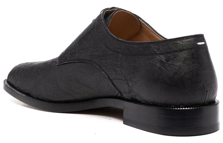 Shop Maison Margiela Tabi Low 'Black Pleat Effect' S57WQ0171P4717T8013