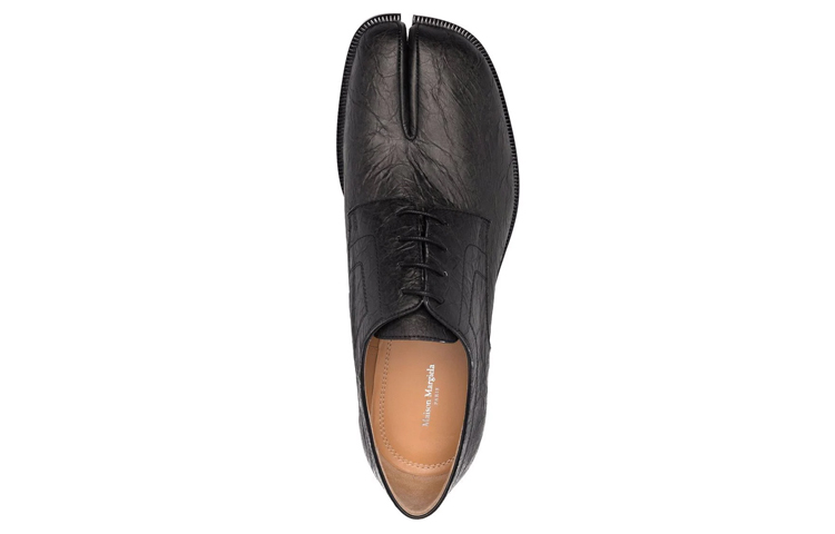 Purchase Maison Margiela Tabi Low 'Black Pleat Effect' S57WQ0171P4717T8013