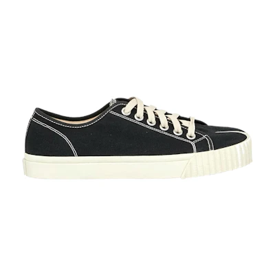 (W) Maison Margiela Tabi Low 'Black White'
