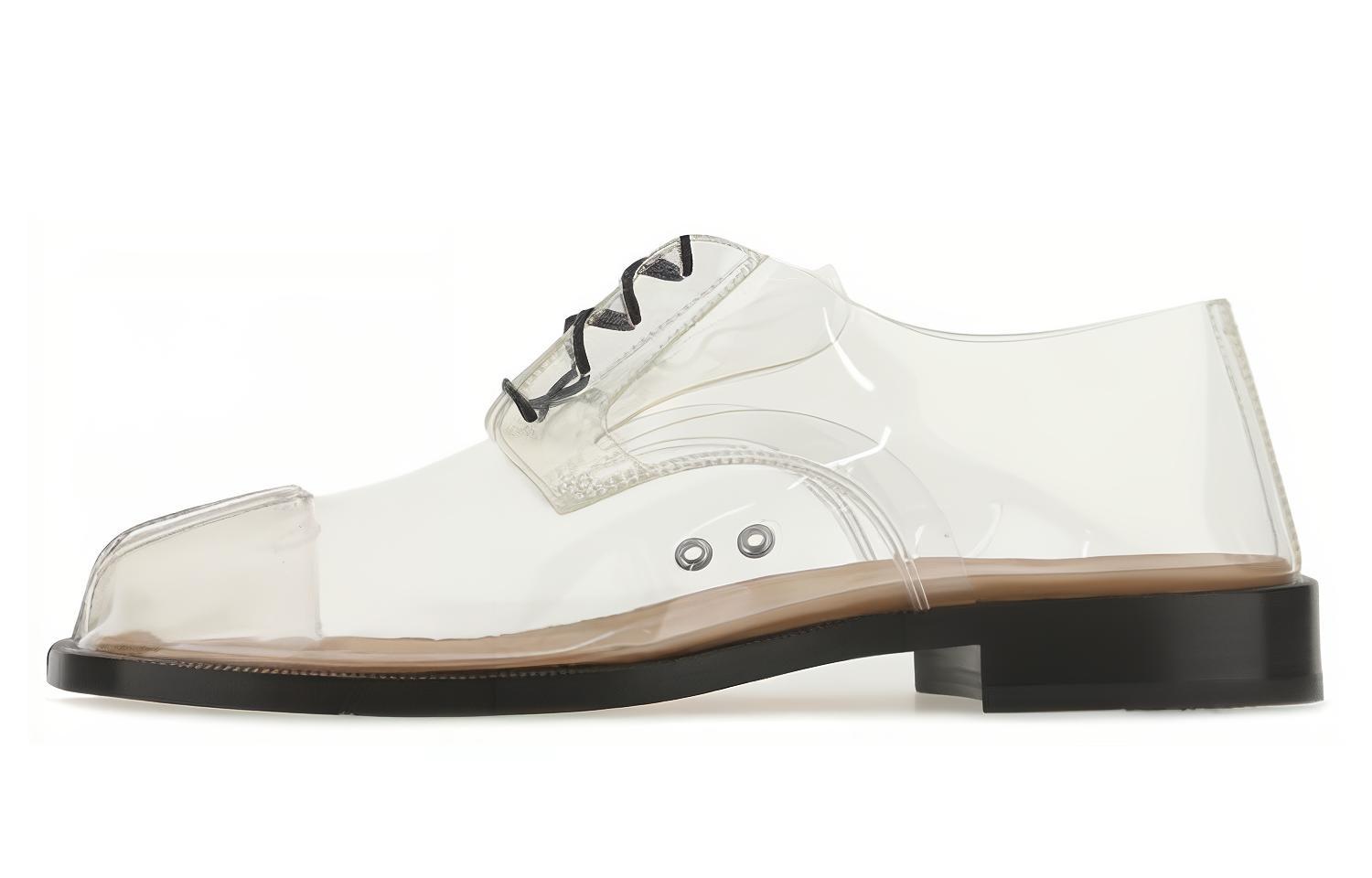 Maison Margiela Tabi Low 'Black White' S37WQ0322P4127H7057