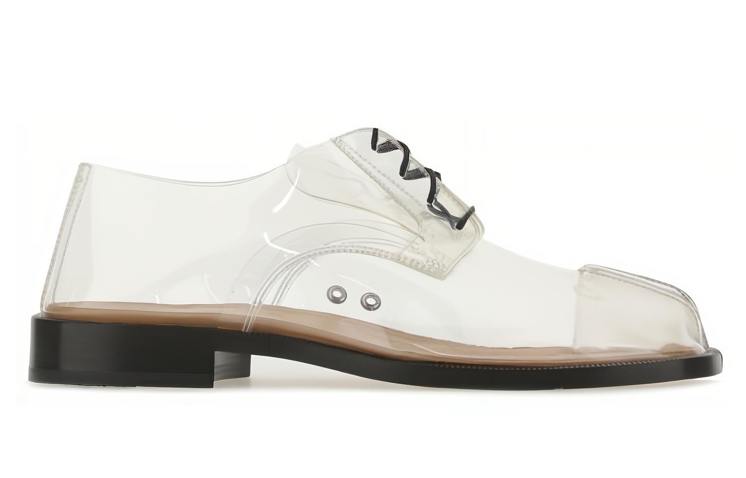 Order Maison Margiela Tabi 分趾 耐磨防滑 低筒休閒皮鞋 白黑
