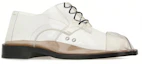 Lookbook Maison Margiela Tabi 分趾 耐磨防滑 低筒休閒皮鞋 白黑