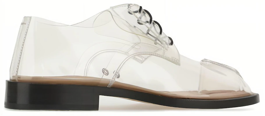 Maison Margiela Tabi 分趾 耐磨防滑 低筒休閒皮鞋 白黑 Shop Maison Margiela Tabi 分趾 耐磨防滑 低筒休閒皮鞋 白黑