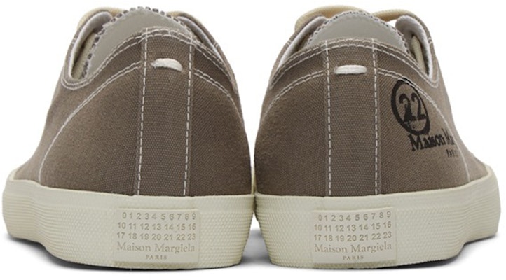 Maison Margiela Tabi Low 'Brown' S57WS0252P1875T8033 Shop Maison Margiela Tabi Low 'Brown' S57WS0252P1875T8033