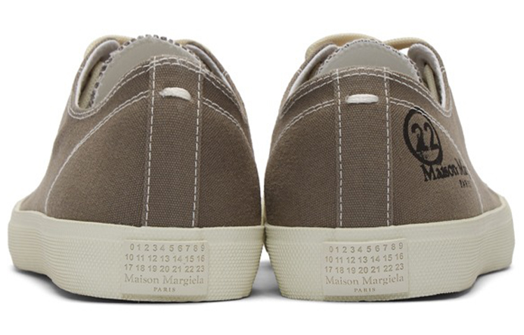 Purchase Maison Margiela Tabi 低筒板鞋 棕色