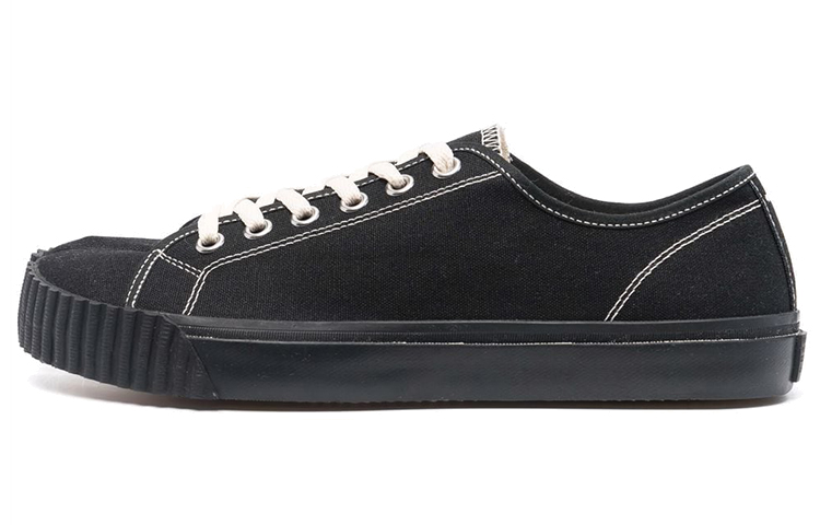 Maison Margiela Tabi Low 'Fashion Black' S37WS0578P4291T8013