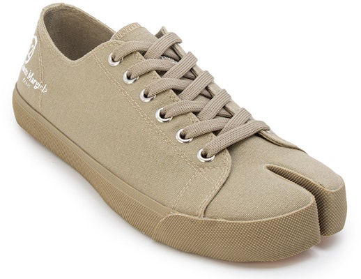 Maison Margiela Tabi 低帮 '浅卡其' S57WS0252P3966T7142 Lookbook Maison Margiela Tabi 低帮 '浅卡其' S57WS0252P3966T7142