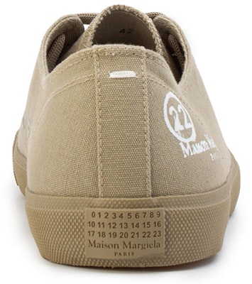 Maison Margiela Tabi 低帮 '浅卡其' S57WS0252P3966T7142 Shop Maison Margiela Tabi 低帮 '浅卡其' S57WS0252P3966T7142