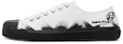 Maison Margiela Tabi Low 'Paint Splash - Black White' S37WS0495P3719H8327