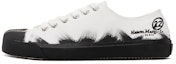 Buy Maison Margiela Tabi Low 'Paint Splash - Black White' S37WS0495P3719H8327