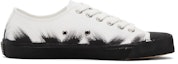 Lookbook Maison Margiela Tabi Low 'Paint Splash - Black White' S37WS0495P3719H8327