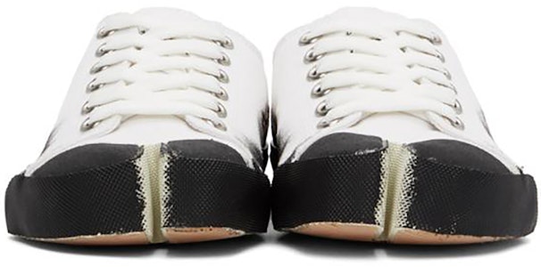 メゾン マルジェラ タビ ロー "ペイントスプラッシュ - ブラックホワイト" S37WS0495P3719H8327 Shop メゾン マルジェラ タビ ロー "ペイントスプラッシュ - ブラックホワイト" S37WS0495P3719H8327