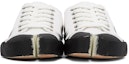Shop Maison Margiela Tabi Low 'Paint Splash - Black White' S37WS0495P3719H8327