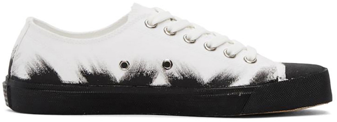 Maison Margiela Tabi Low 'Cat Semprot - Hitam Putih' S37WS0495P3719H8327 Order Maison Margiela Tabi Low 'Cat Semprot - Hitam Putih' S37WS0495P3719H8327