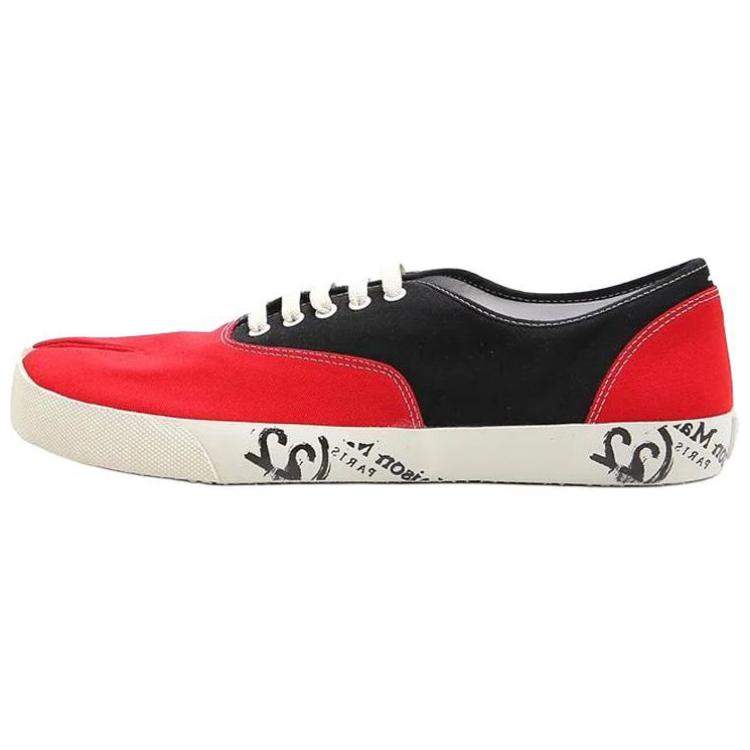 Maison Margiela Tabi Low 'Red Black' S57WS0251P1875H6908