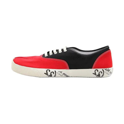Maison Margiela Tabi Low 'Red Black'