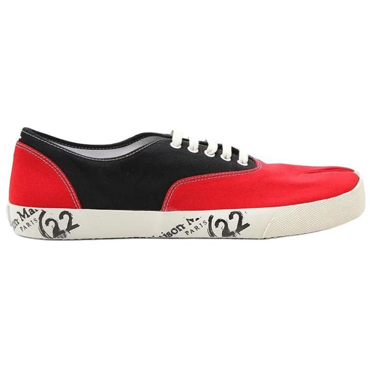 Order Maison Margiela Tabi Basse ''Rosso Nero'' S57WS0251P1875H6908